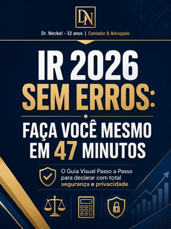 IR 2026 Sem Erros — eBook